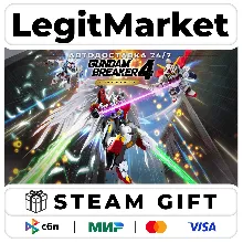 GUNDAM BREAKER 4 Ultimate Edition / Steam АВТО / РУ + МИР