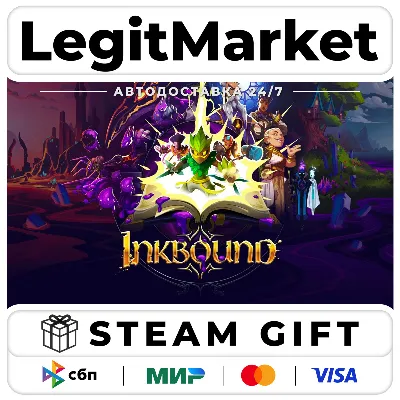 Inkbound / Steam АВТО / РУ + МИР - irongamers.ru