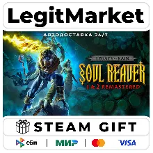 Legacy of Kain Soul Reaver 1&2 Remastered / Steam АВТО / РУ + МИР
