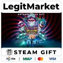 Killer Klowns From Outer Space: The Game / Steam АВТО / РУ + МИР