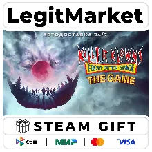 Killer Klowns From Outer Space: Digital Deluxe Edition / Steam АВТО / РУ + МИР