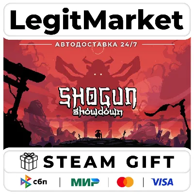 Shogun Showdown / Steam АВТО / РУ + МИР - irongamers.ru