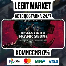 The Casting of Frank Stone Deluxe Edition / Steam АВТО / РУ + МИР