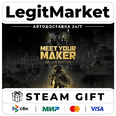 Meet Your Maker Deluxe Edition / Steam АВТО / РУ + МИР - irongamers.ru