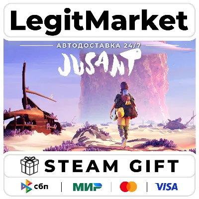 Jusant / Steam АВТО / МИР - irongamers.ru