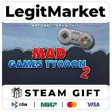 Mad Games Tycoon 2 / Steam АВТО / РУ + МИР