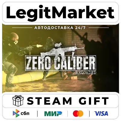 Zero Caliber VR / Steam АВТО / РУ + МИР - irongamers.ru
