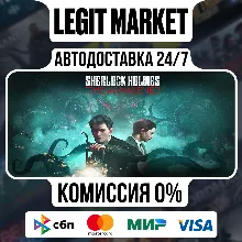 Sherlock Holmes The Awakened / Steam АВТО / МИР