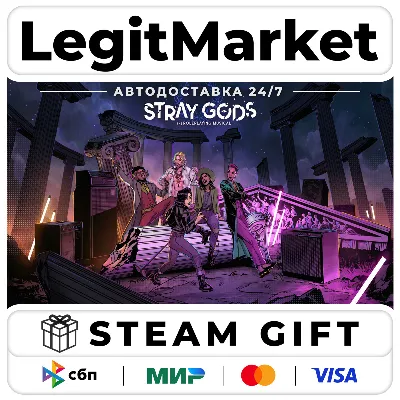 Stray Gods: The Roleplaying Musical / Steam АВТО / РУ + МИР - irongamers.ru
