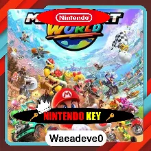 Mario Kart World (Nintendo Switch 2) eShop Key HONG KONG