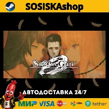 STEINS;GATE 0 + ВЫБОР РЕГИОНА STEAM