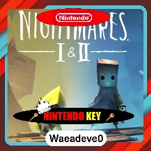 Little Nightmares I & II Bundle (Nintendo Switch) eShop Key EUROPE