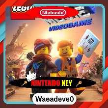 The LEGO Movie 2 Videogame (Nintendo Switch) eShop Key EUROPE