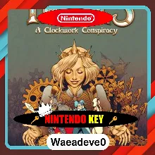 Trine 5: A Clockwork Conspiracy (Nintendo Switch) eShop Key EUROPE