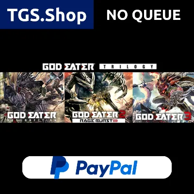 God Eater Trilogy 1 + 2 + 3 | STEAM | PAYPAL - irongamers.ru