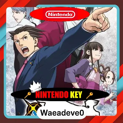 Phoenix Wright: Ace Attorney Trilogy (Nintendo Switch) Nintendo eShop Key EUROPE - irongamers.ru