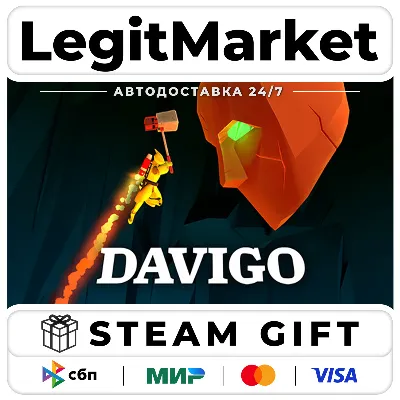 DAVIGO: VR vs. PC / Steam АВТО / РУ + МИР - irongamers.ru