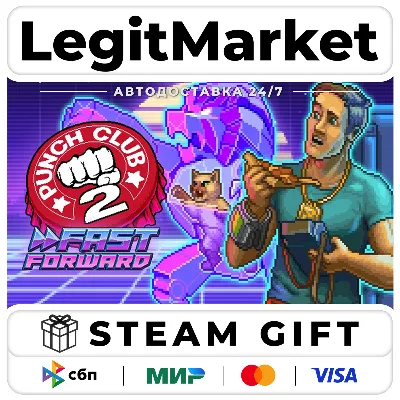 Punch Club 2: Fast Forward / Steam АВТО / РУ + МИР - irongamers.ru