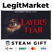Layers of Fear / Steam АВТО / РУ + МИР