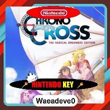 CHRONO CROSS: THE RADICAL DREAMERS EDITION (Nintendo Switch) eShop Key UNITED STATES