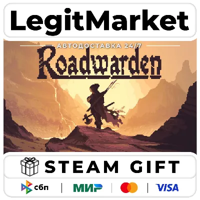 Roadwarden / Steam АВТО / РУ + МИР - irongamers.ru