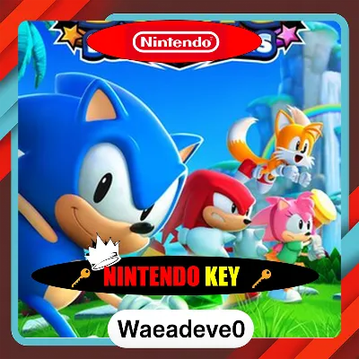 SONIC SUPERSTARS Digital Deluxe Edition featuring LEGO (Nintendo Switch) eShop Key UN - irongamers.ru