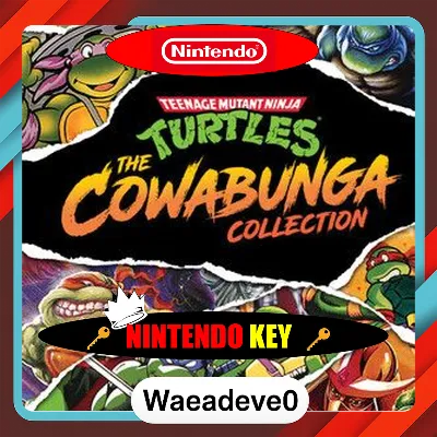 Teenage Mutant Ninja Turtles: The Cowabunga Collection (Nintendo Switch) eShop Key UN - irongamers.ru