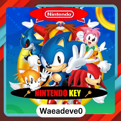 Sonic Origins (Nintendo Switch) eShop Key UNITED STATES - irongamers.ru