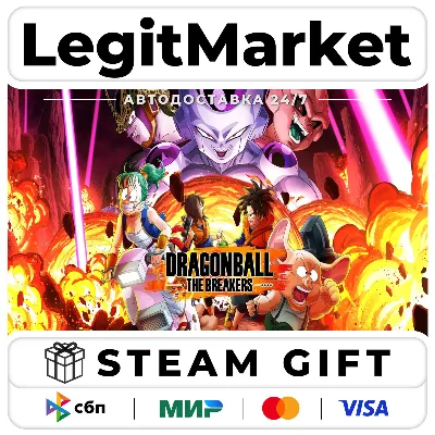 DRAGON BALL: THE BREAKERS / Steam АВТО / РУ + МИР - irongamers.ru