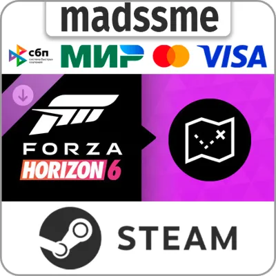 Forza Horizon 6 Treasure Map * RU/KZ/СНГ/TR/CN/AR/IN/BR * DLC * STEAM АВТОДОСТАВКА - irongamers.ru