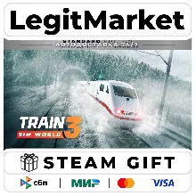 Train Sim World 3 : Standard Edition / Steam АВТО / РУ + МИР
