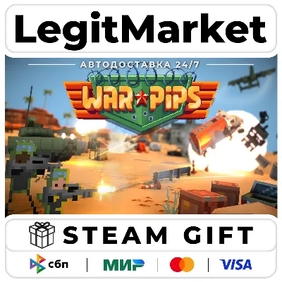 Warpips / Steam АВТО / РУ + МИР - irongamers.ru