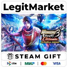 WARRIORS OROCHI 3 Ultimate Definitive Edition / Steam АВТО / РУ + МИР
