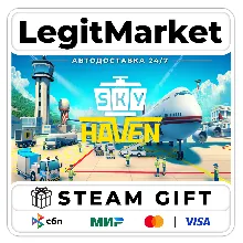 Sky Haven Tycoon - Airport Simulator / Steam АВТО / РУ + МИР