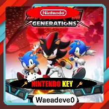 Sonic X Shadow Generations Digital Deluxe Edition (Nintendo Switch) eShop Key UNITED