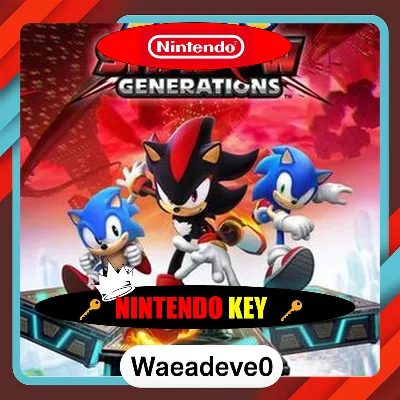 Sonic X Shadow Generations Digital Deluxe Edition (Nintendo Switch) eShop Key UNITED - irongamers.ru