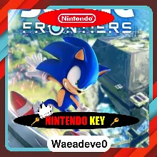 Sonic Frontiers (Nintendo Switch) eShop Key EUROPE