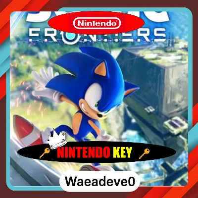 Sonic Frontiers (Nintendo Switch) eShop Key EUROPE - irongamers.ru