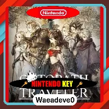 Octopath Traveler (Nintendo Switch) eShop Key EUROPE
