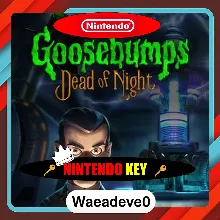Goosebumps Dead of Night (Nintendo Switch) eShop Key EUROPE