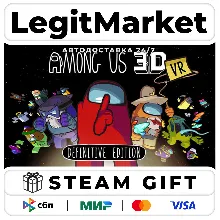 Among Us 3D: VR / Steam АВТО / РУ + МИР
