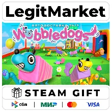 Wobbledogs / Steam АВТО / РУ + МИР