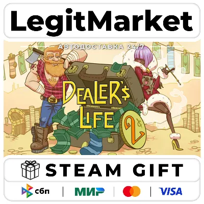 Dealer's Life 2 / Steam AUTO / RU + WORLD - irongamers.ru