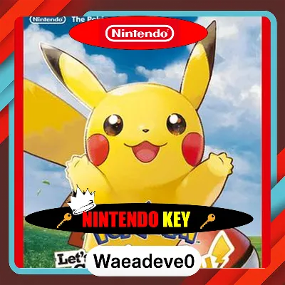 Pokemon: Let's Go, Pikachu! (Nintendo Switch) eShop Key EUROPE - irongamers.ru