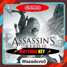 Assassin's Creed III: Remastered (Nintendo Switch) eShop Key UNITED KINGDOM