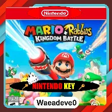 Mario + Rabbids Kingdom Battle (Nintendo Switch) eShop Key EUROPE