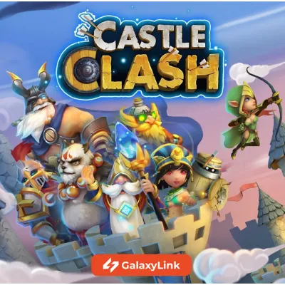 Castle Clash - Бриллианты - Наборы - irongamers.ru