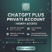 ChatGPT Plus | PRO X20 | 1 месяц | Полный доступ | Личный аккаунт | ПОДПИСКА
