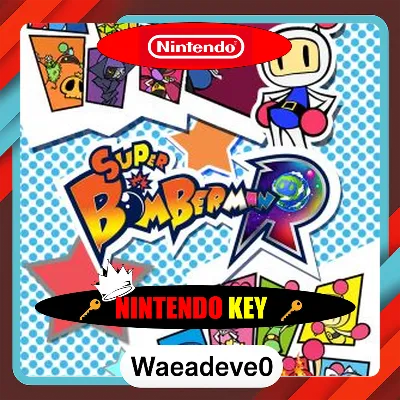 Super Bomberman R (Nintendo Switch) eShop Key EUROPE - irongamers.ru