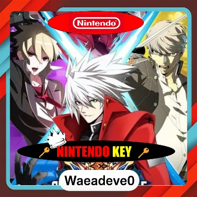 BlazBlue: Cross Tag Battle (Nintendo Switch) eShop Key EUROPE - irongamers.ru